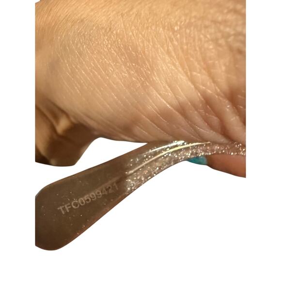 CELINE Bold 3 Dots Cat Eye Sunglasses, 50mm*Pink Sparkle*NEW in Box, Case, Cloth - Picture 6 of 6